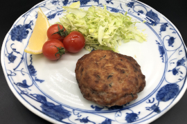 魚ハンバーグ