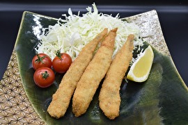 子持ちシシャモフライ